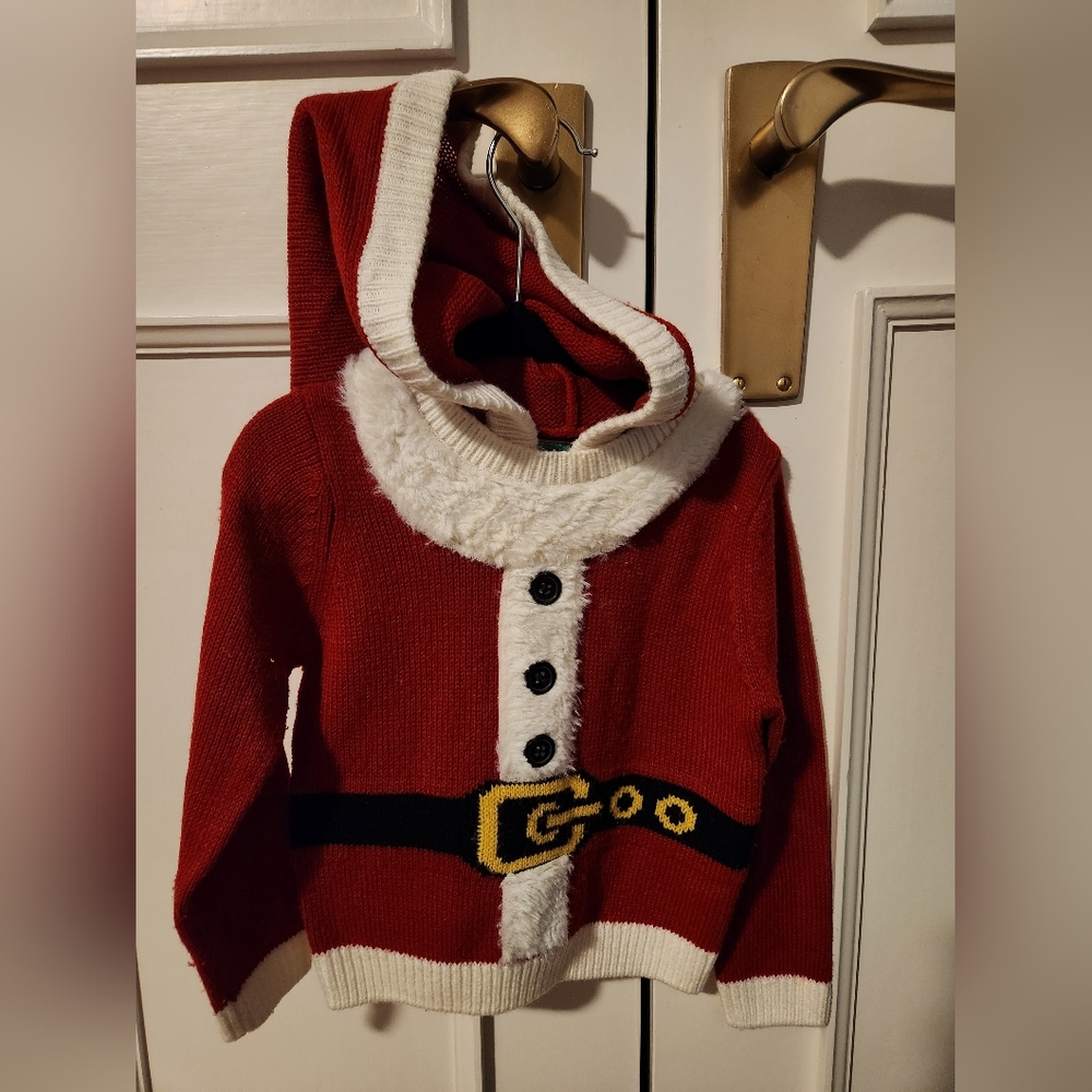 Toddler Christmas Sweater size 18-24 months